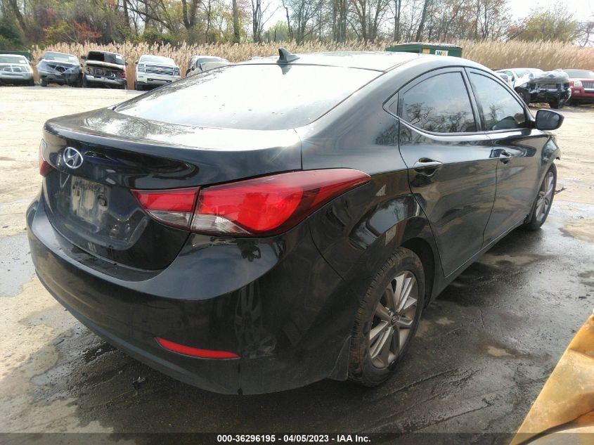 2015 HYUNDAI ELANTRA SE - 5NPDH4AE0FH639079
