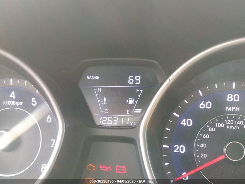 2015 HYUNDAI ELANTRA SE - 5NPDH4AE0FH639079