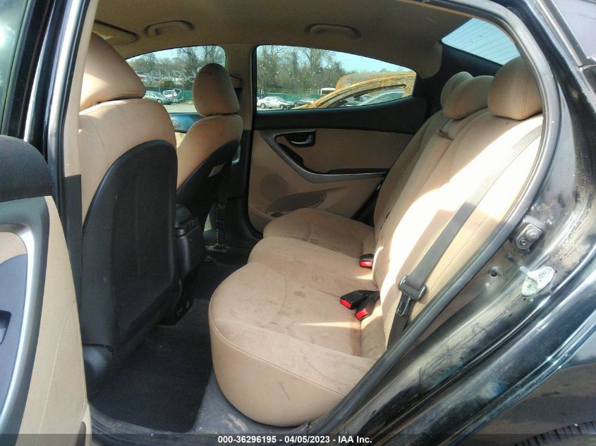2015 HYUNDAI ELANTRA SE - 5NPDH4AE0FH639079