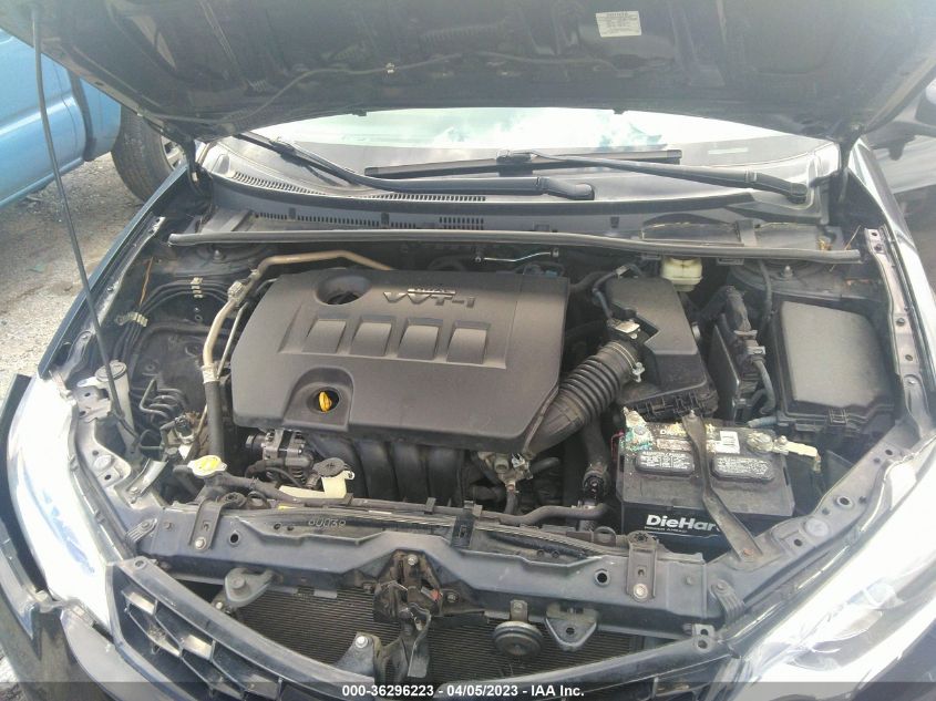 2015 TOYOTA COROLLA L/LE/S/S PLUS/LE PLUS - 2T1BURHE2FC479392