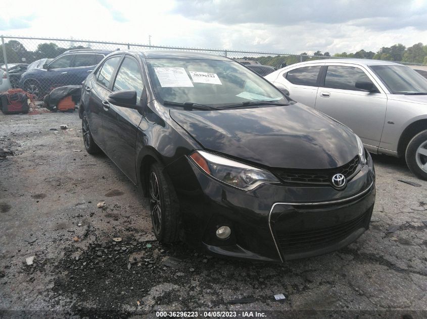 2015 TOYOTA COROLLA L/LE/S/S PLUS/LE PLUS - 2T1BURHE2FC479392