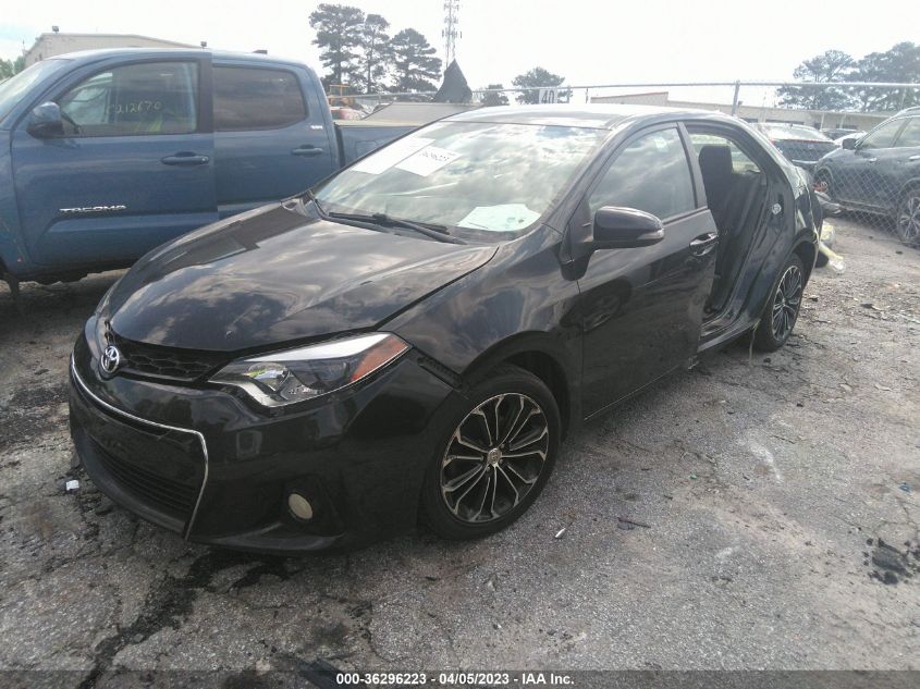 2015 TOYOTA COROLLA L/LE/S/S PLUS/LE PLUS - 2T1BURHE2FC479392