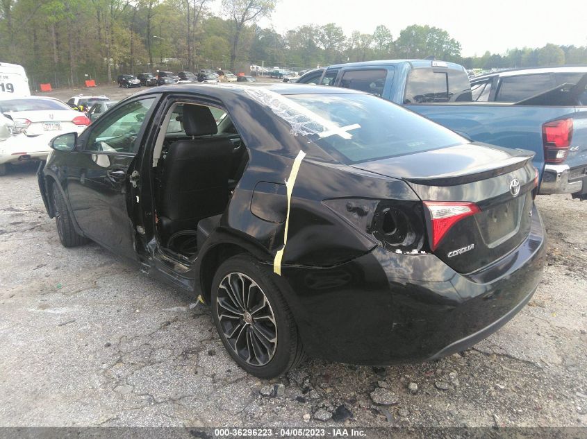 2015 TOYOTA COROLLA L/LE/S/S PLUS/LE PLUS - 2T1BURHE2FC479392