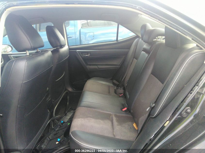 2015 TOYOTA COROLLA L/LE/S/S PLUS/LE PLUS - 2T1BURHE2FC479392