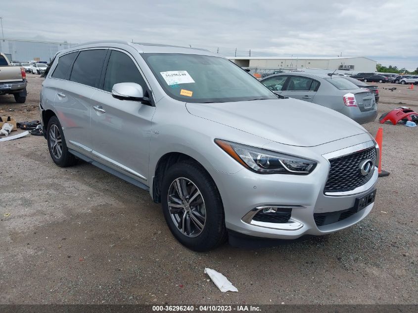 2017 INFINITI QX60 - 5N1DL0MN0HC530151