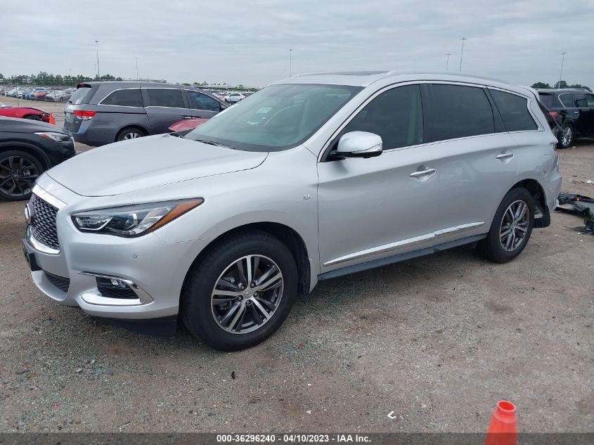 2017 INFINITI QX60 - 5N1DL0MN0HC530151