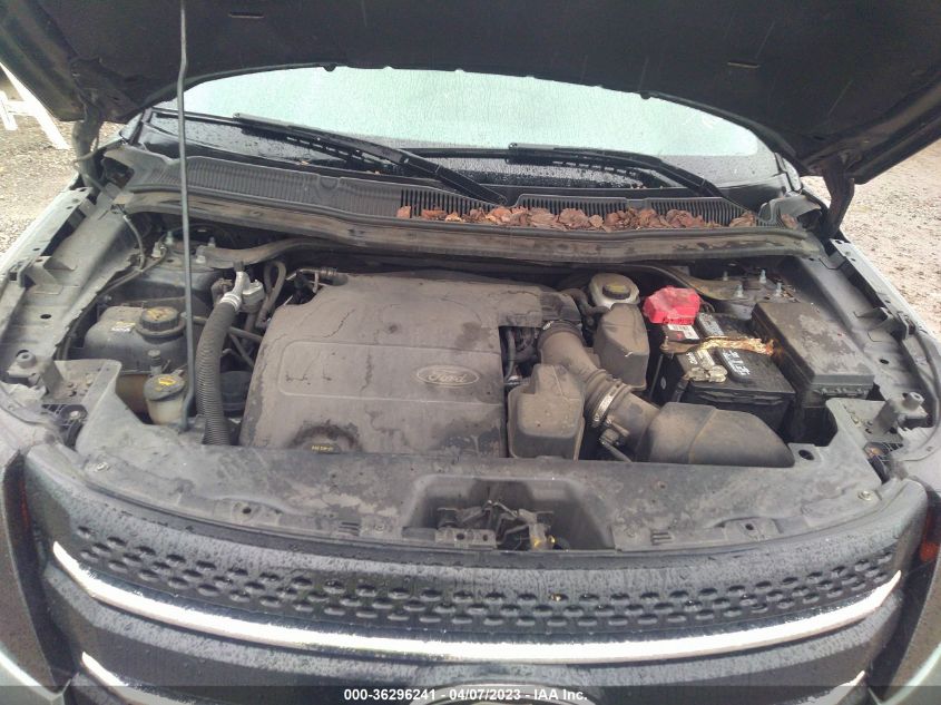 2013 FORD EXPLORER XLT - 1FM5K7D86DGB75497