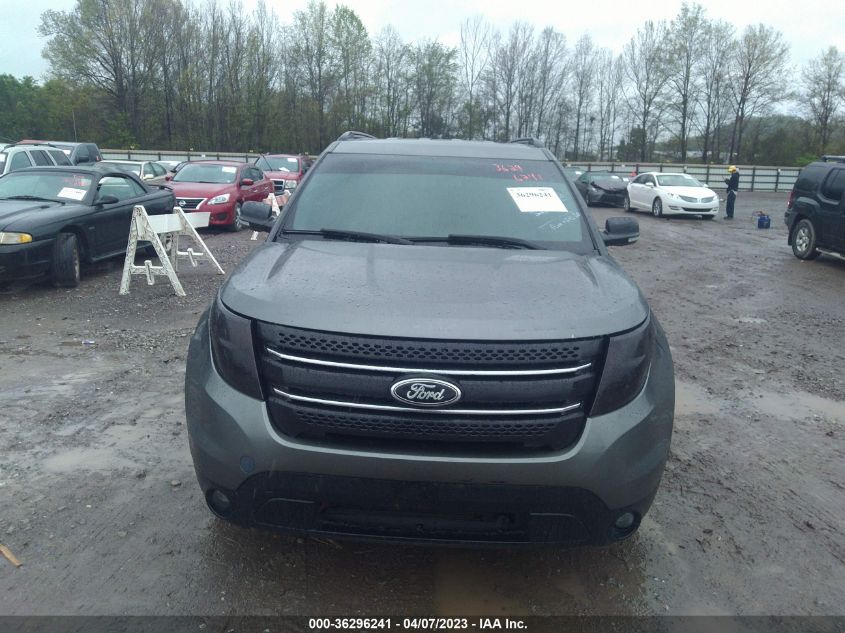 2013 FORD EXPLORER XLT - 1FM5K7D86DGB75497