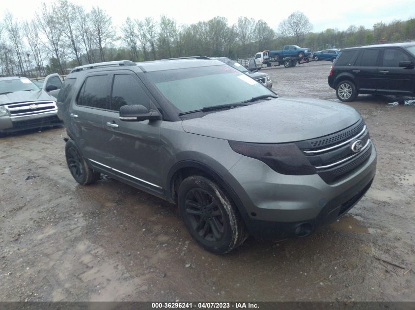 2013 FORD EXPLORER XLT - 1FM5K7D86DGB75497