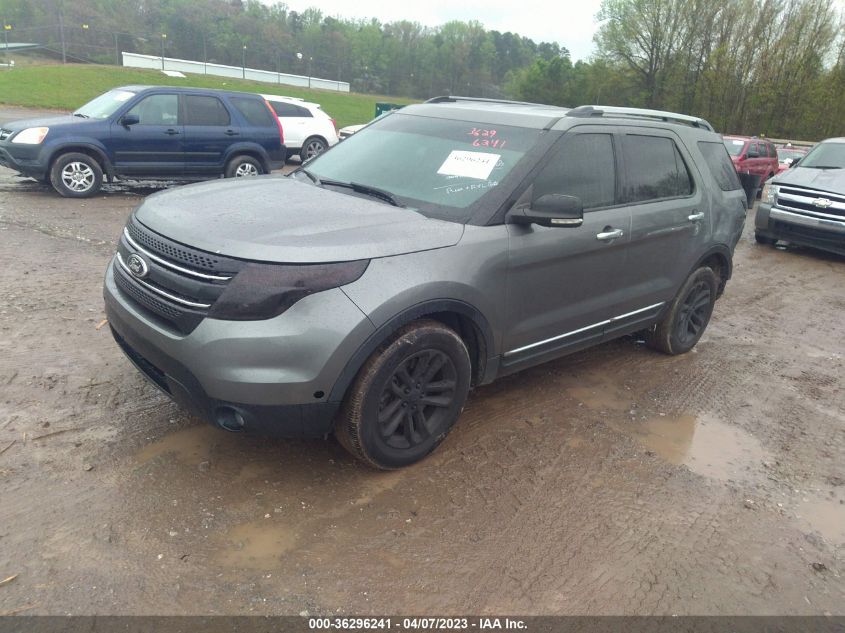 2013 FORD EXPLORER XLT - 1FM5K7D86DGB75497