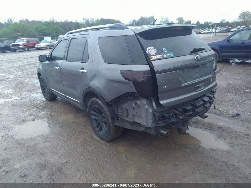 2013 FORD EXPLORER XLT - 1FM5K7D86DGB75497