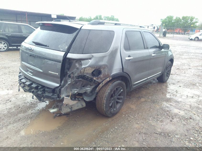 2013 FORD EXPLORER XLT - 1FM5K7D86DGB75497