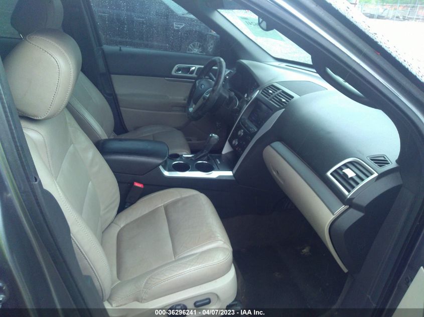 2013 FORD EXPLORER XLT - 1FM5K7D86DGB75497