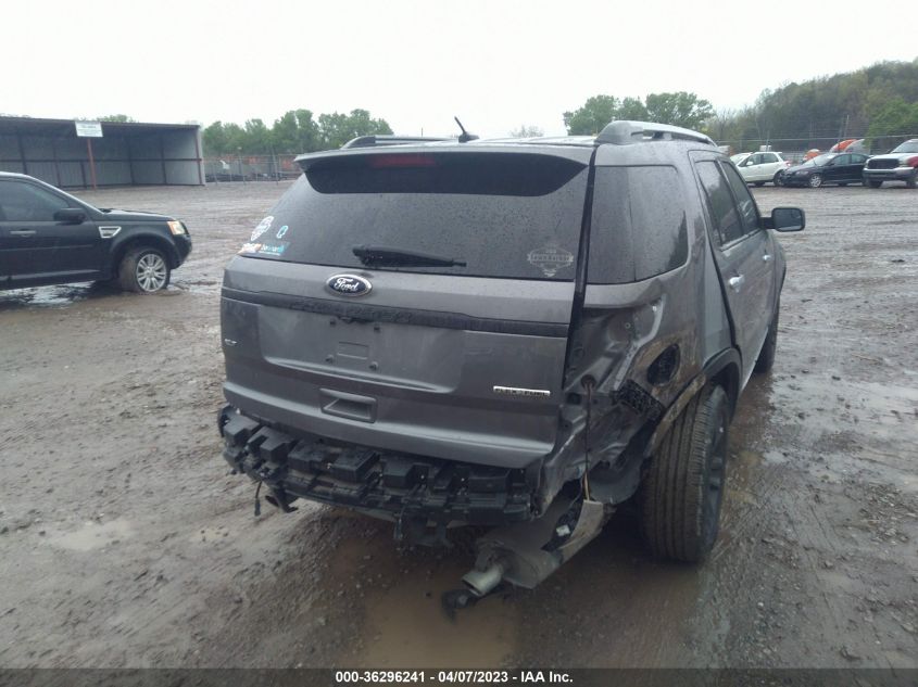 2013 FORD EXPLORER XLT - 1FM5K7D86DGB75497