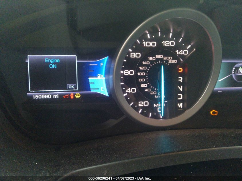 2013 FORD EXPLORER XLT - 1FM5K7D86DGB75497