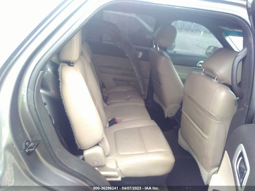 2013 FORD EXPLORER XLT - 1FM5K7D86DGB75497