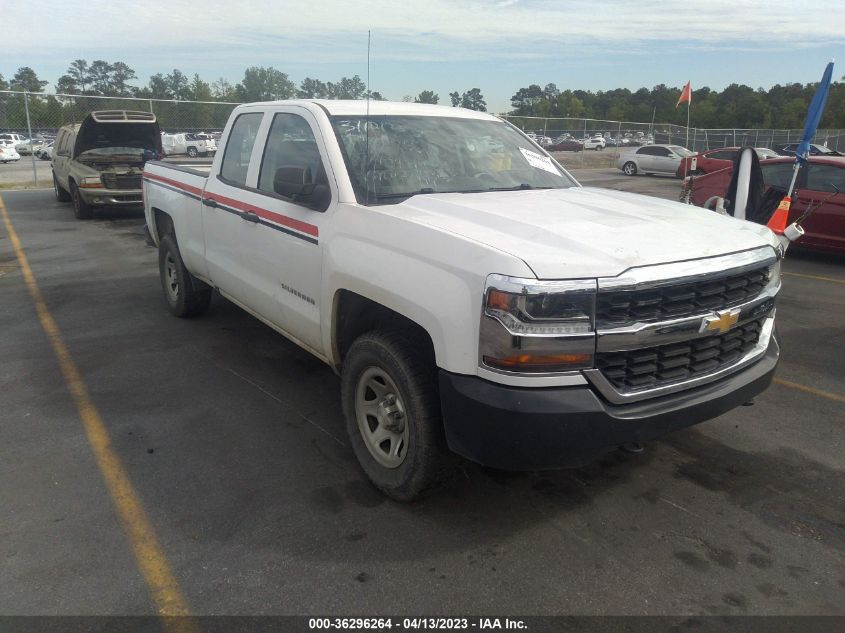 2017 CHEVROLET SILVERADO 1500 WORK TRUCK 1GCVKNEH8HZ238813
