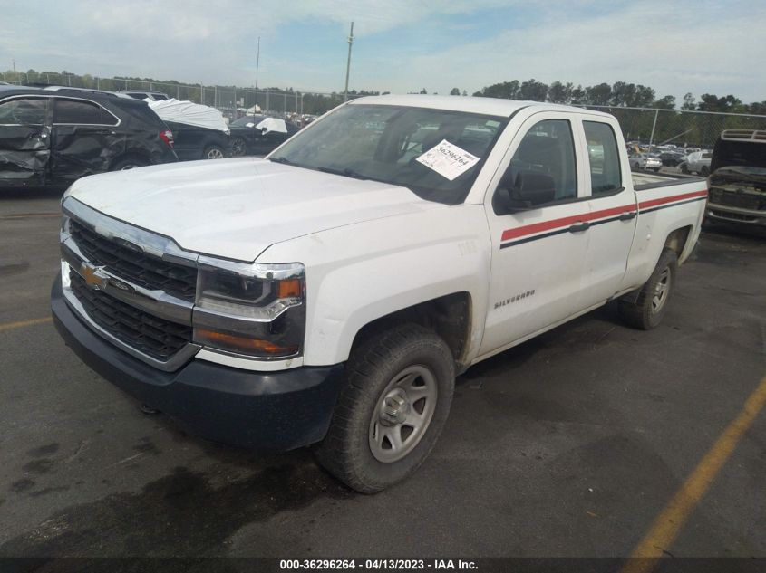 2017 CHEVROLET SILVERADO 1500 WORK TRUCK 1GCVKNEH8HZ238813