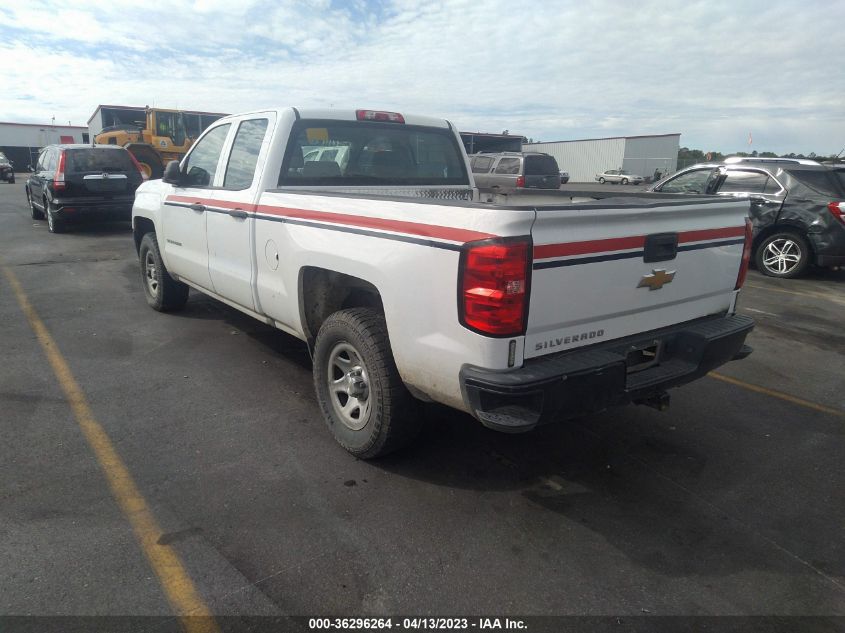 2017 CHEVROLET SILVERADO 1500 WORK TRUCK 1GCVKNEH8HZ238813