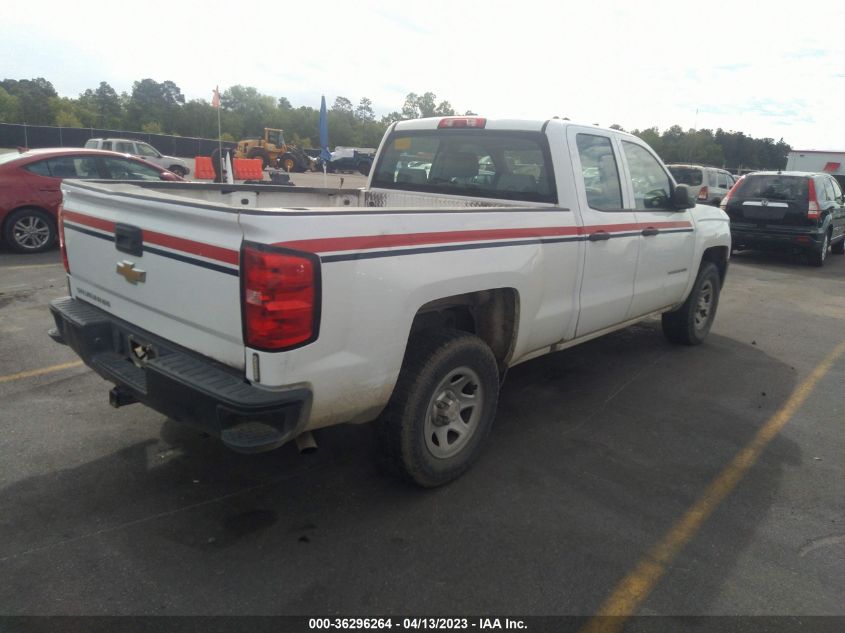 2017 CHEVROLET SILVERADO 1500 WORK TRUCK 1GCVKNEH8HZ238813