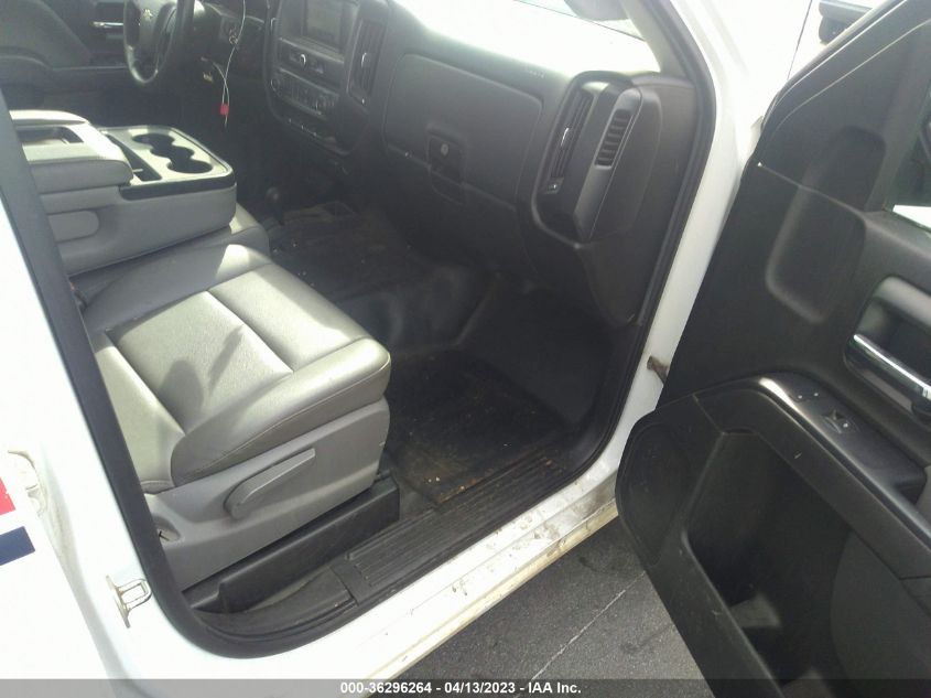 2017 CHEVROLET SILVERADO 1500 WORK TRUCK 1GCVKNEH8HZ238813