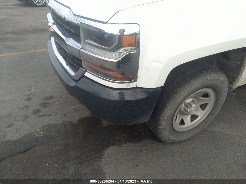 2017 CHEVROLET SILVERADO 1500 WORK TRUCK 1GCVKNEH8HZ238813