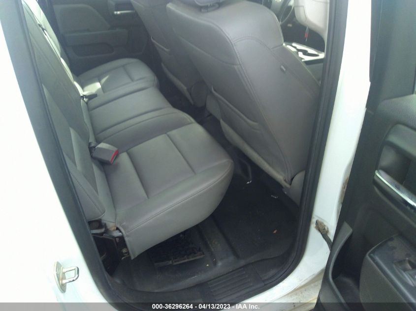 2017 CHEVROLET SILVERADO 1500 WORK TRUCK 1GCVKNEH8HZ238813