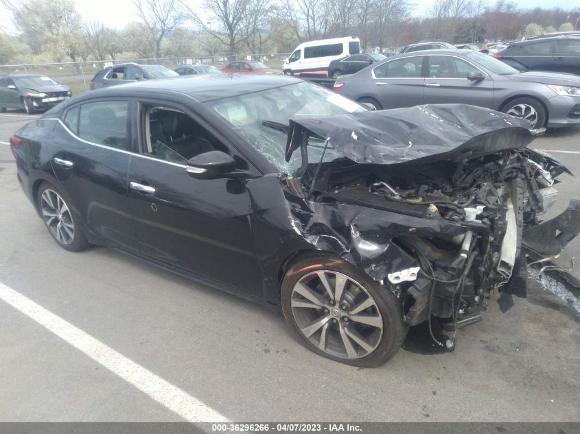 1N4AA6AP9HC382190 NISSAN MAXIMA SV/S/SL/SR/PLATINUM 2017