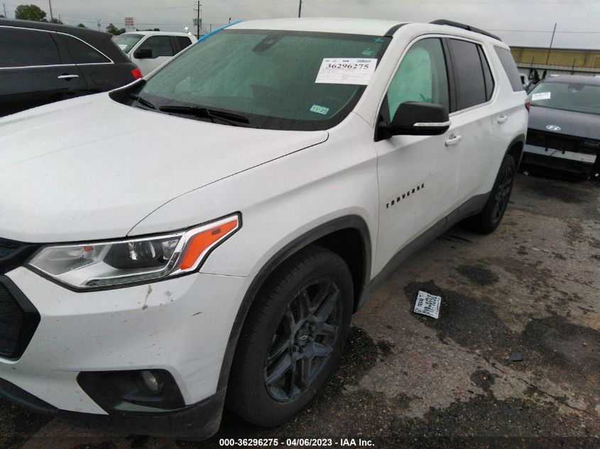 2020 CHEVROLET TRAVERSE LT LEATHER - 1GNERHKW7LJ300894