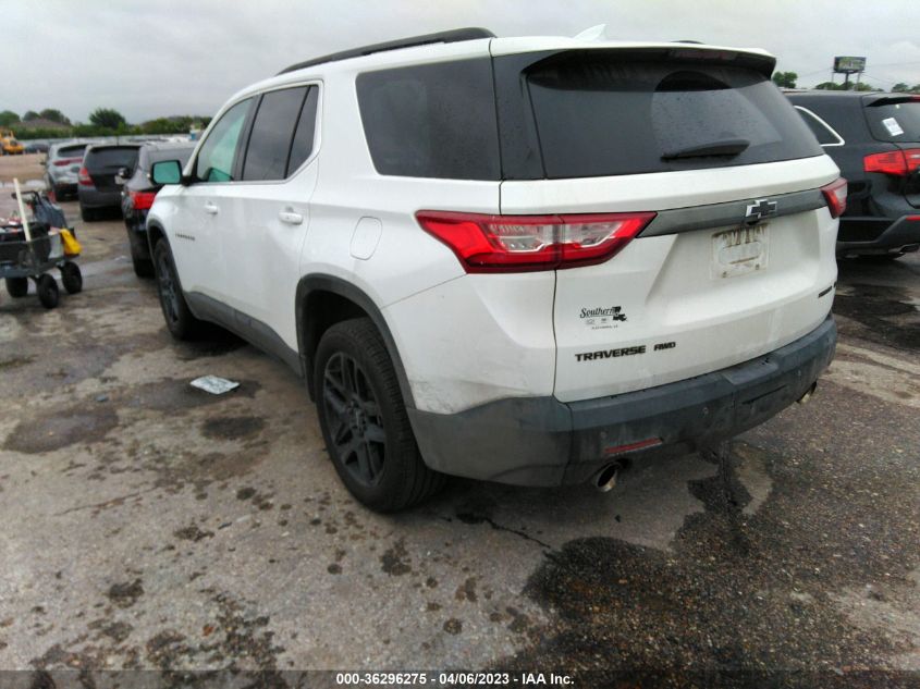 2020 CHEVROLET TRAVERSE LT LEATHER - 1GNERHKW7LJ300894