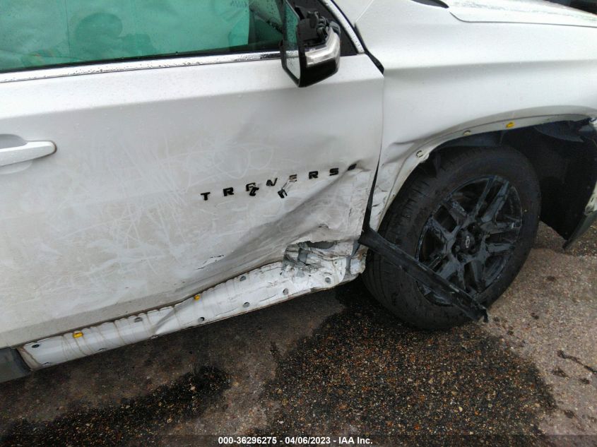 2020 CHEVROLET TRAVERSE LT LEATHER - 1GNERHKW7LJ300894