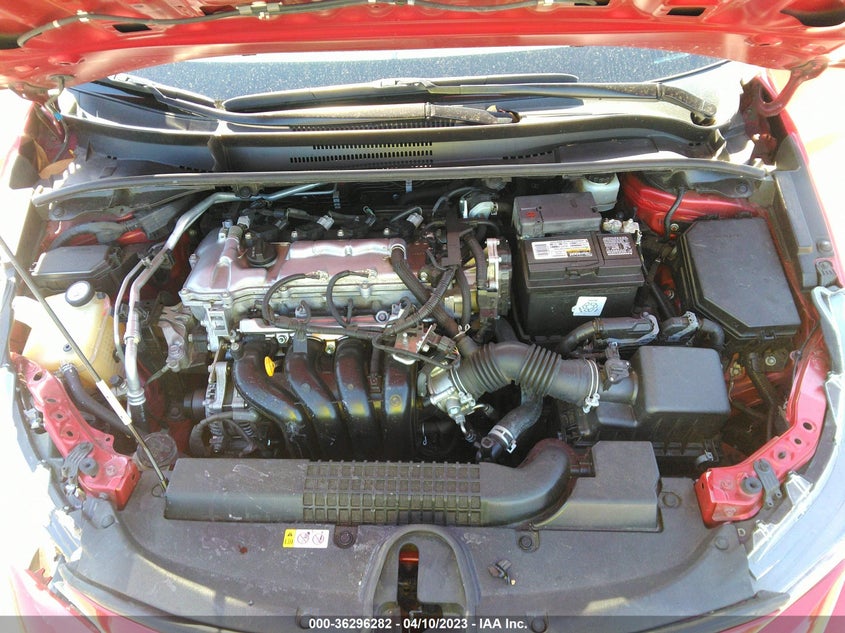 VIN JTDEPRAE7LJ013374 2020 TOYOTA COROLLA LE