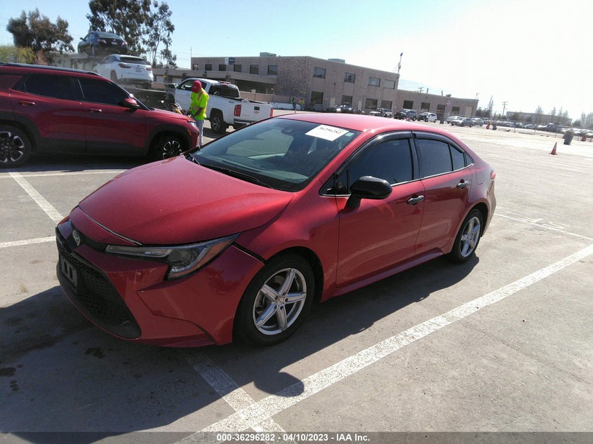 VIN JTDEPRAE7LJ013374 2020 TOYOTA COROLLA LE