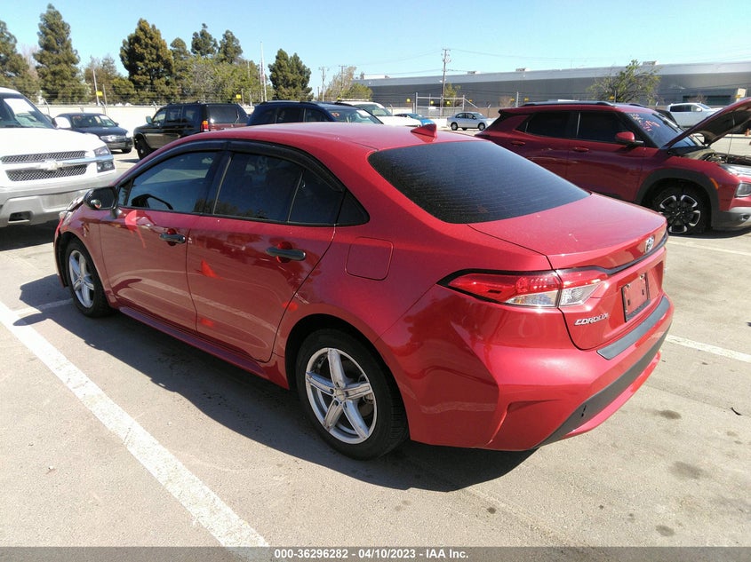 VIN JTDEPRAE7LJ013374 2020 TOYOTA COROLLA LE