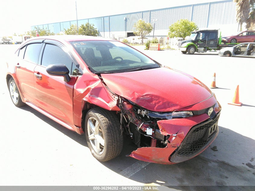 VIN JTDEPRAE7LJ013374 2020 TOYOTA COROLLA LE