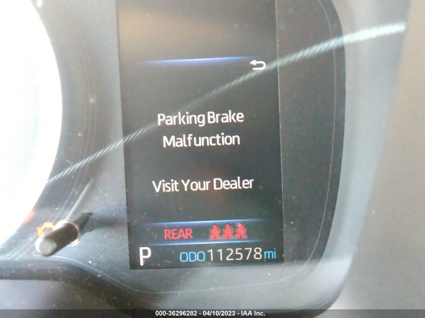 VIN JTDEPRAE7LJ013374 2020 TOYOTA COROLLA LE
