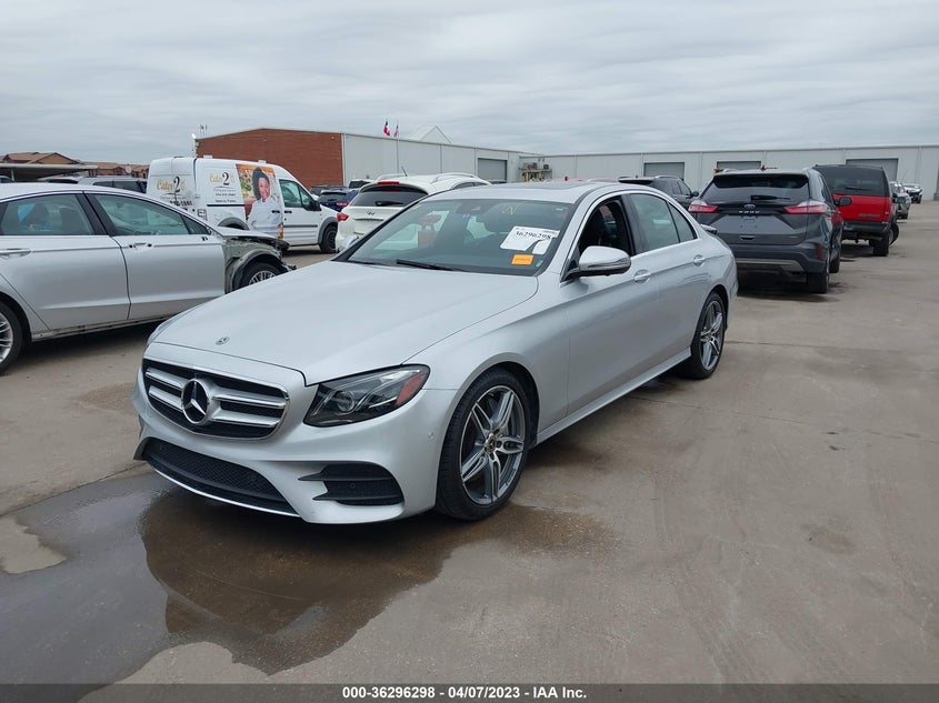 VIN WDDZF4JB4KA669758 2019 MERCEDES-BENZ E-CLASS E 300