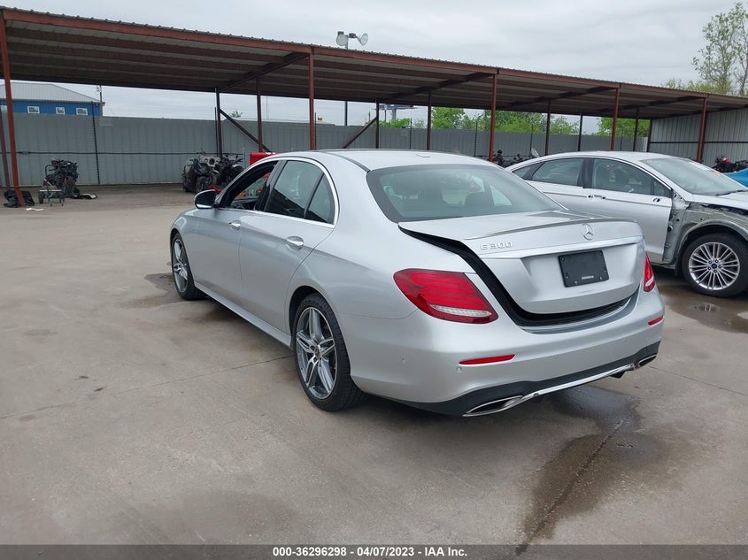 VIN WDDZF4JB4KA669758 2019 MERCEDES-BENZ E-CLASS E 300