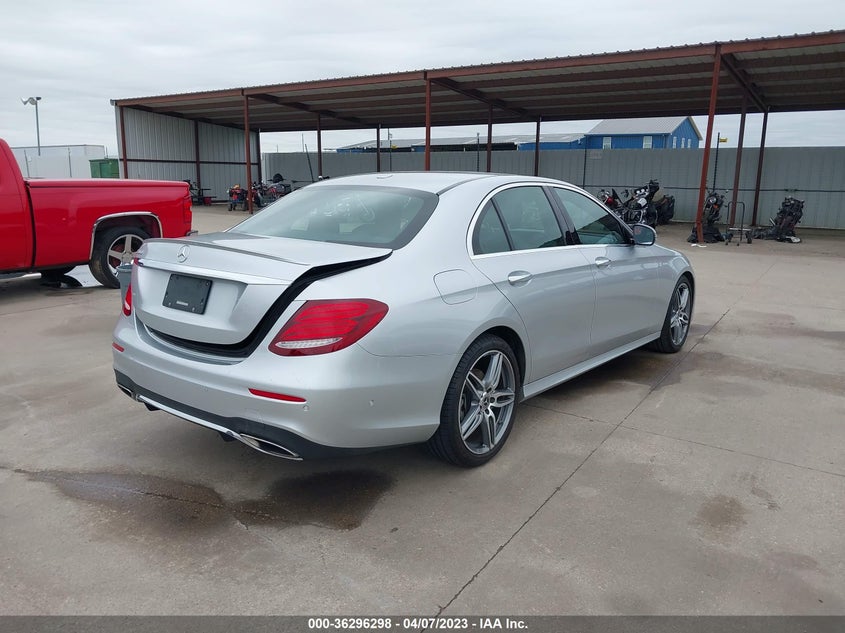 VIN WDDZF4JB4KA669758 2019 MERCEDES-BENZ E-CLASS E 300
