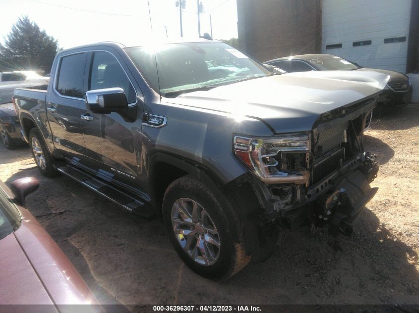2020 GMC SIERRA 1500 SLT - 3GTU9DET1LG289990
