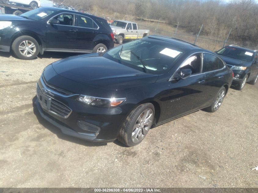 2016 CHEVROLET MALIBU PREMIER - 1G1ZH5SX2GF234759