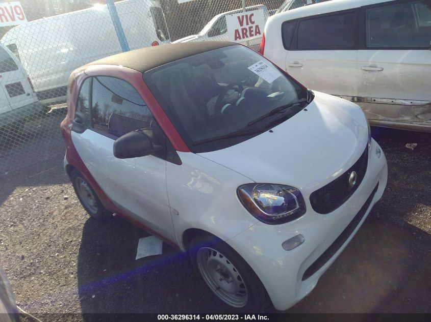 2019 SMART EQ FORTWO PURE/PASSION/PRIME - WMEFJ9BA6KK359850