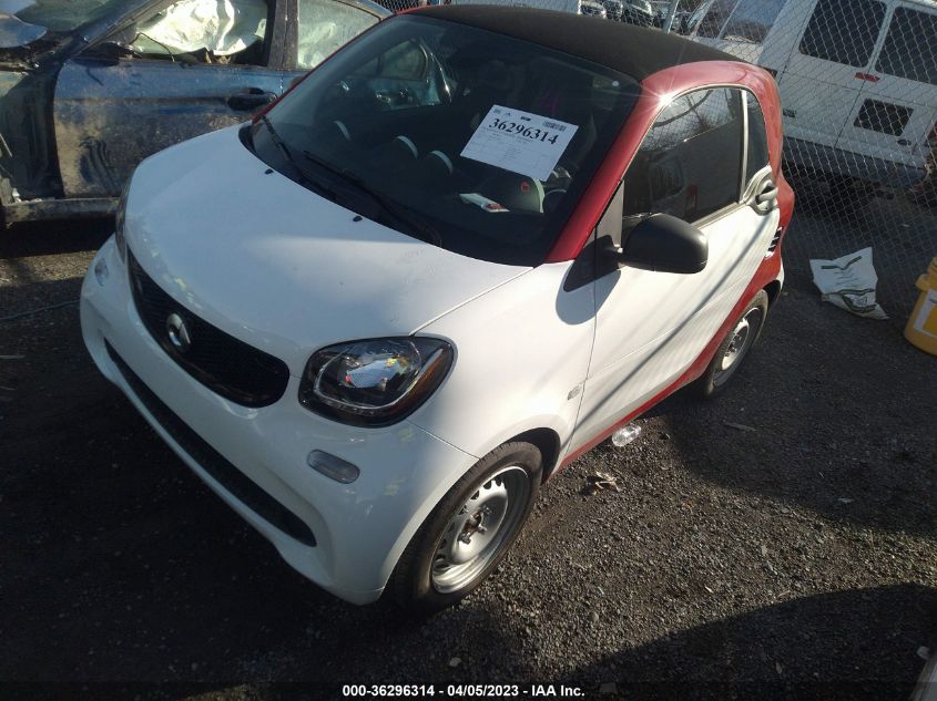 2019 SMART EQ FORTWO PURE/PASSION/PRIME - WMEFJ9BA6KK359850