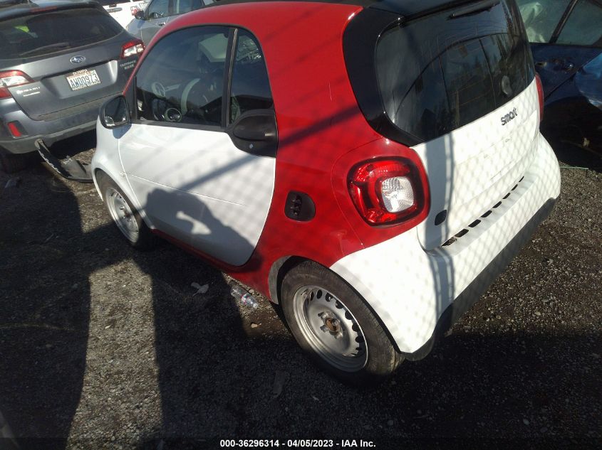 2019 SMART EQ FORTWO PURE/PASSION/PRIME - WMEFJ9BA6KK359850