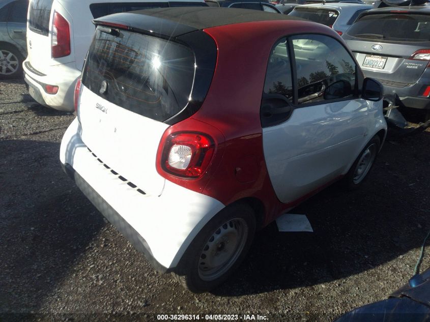 2019 SMART EQ FORTWO PURE/PASSION/PRIME - WMEFJ9BA6KK359850