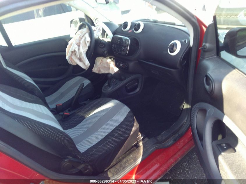 2019 SMART EQ FORTWO PURE/PASSION/PRIME - WMEFJ9BA6KK359850