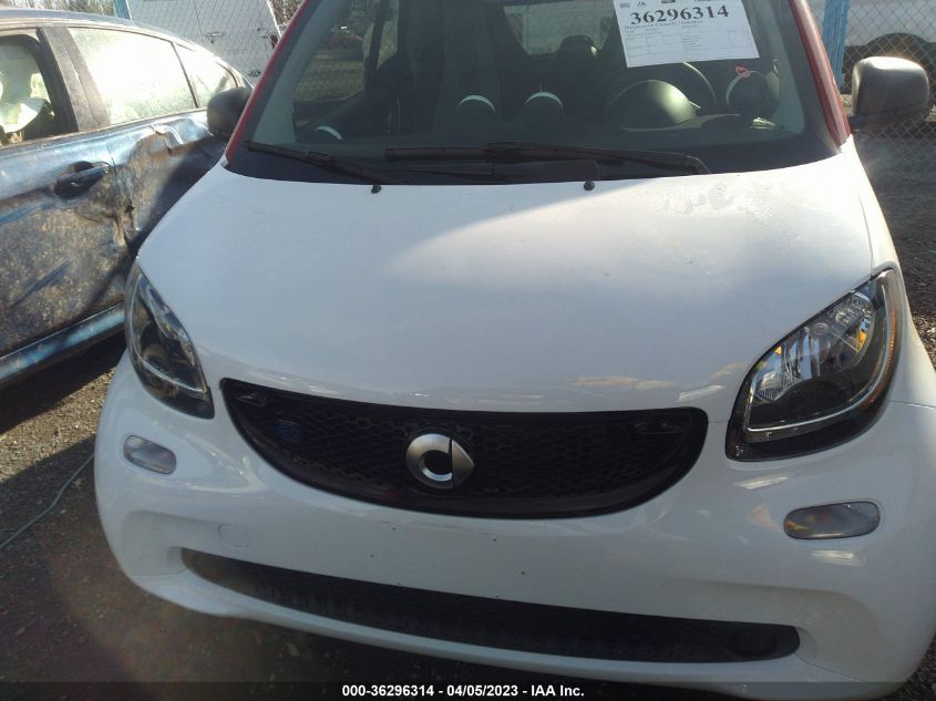 2019 SMART EQ FORTWO PURE/PASSION/PRIME - WMEFJ9BA6KK359850