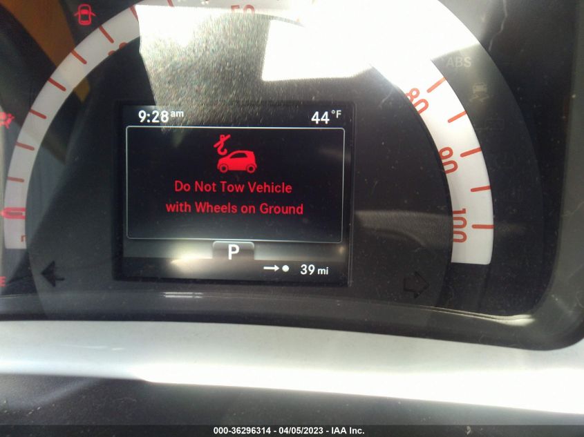 2019 SMART EQ FORTWO PURE/PASSION/PRIME - WMEFJ9BA6KK359850