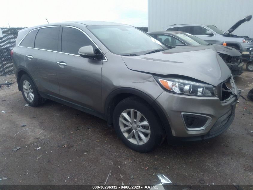 2017 KIA SORENTO L - 5XYPG4A32HG244815