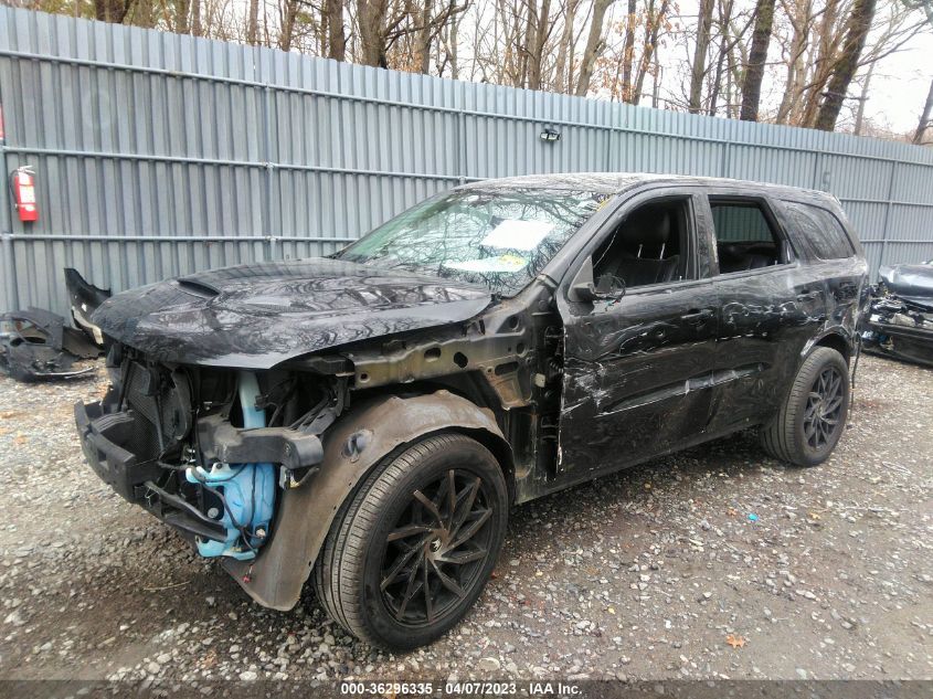 2016 DODGE DURANGO SXT - 1C4RDJAG5GC341318
